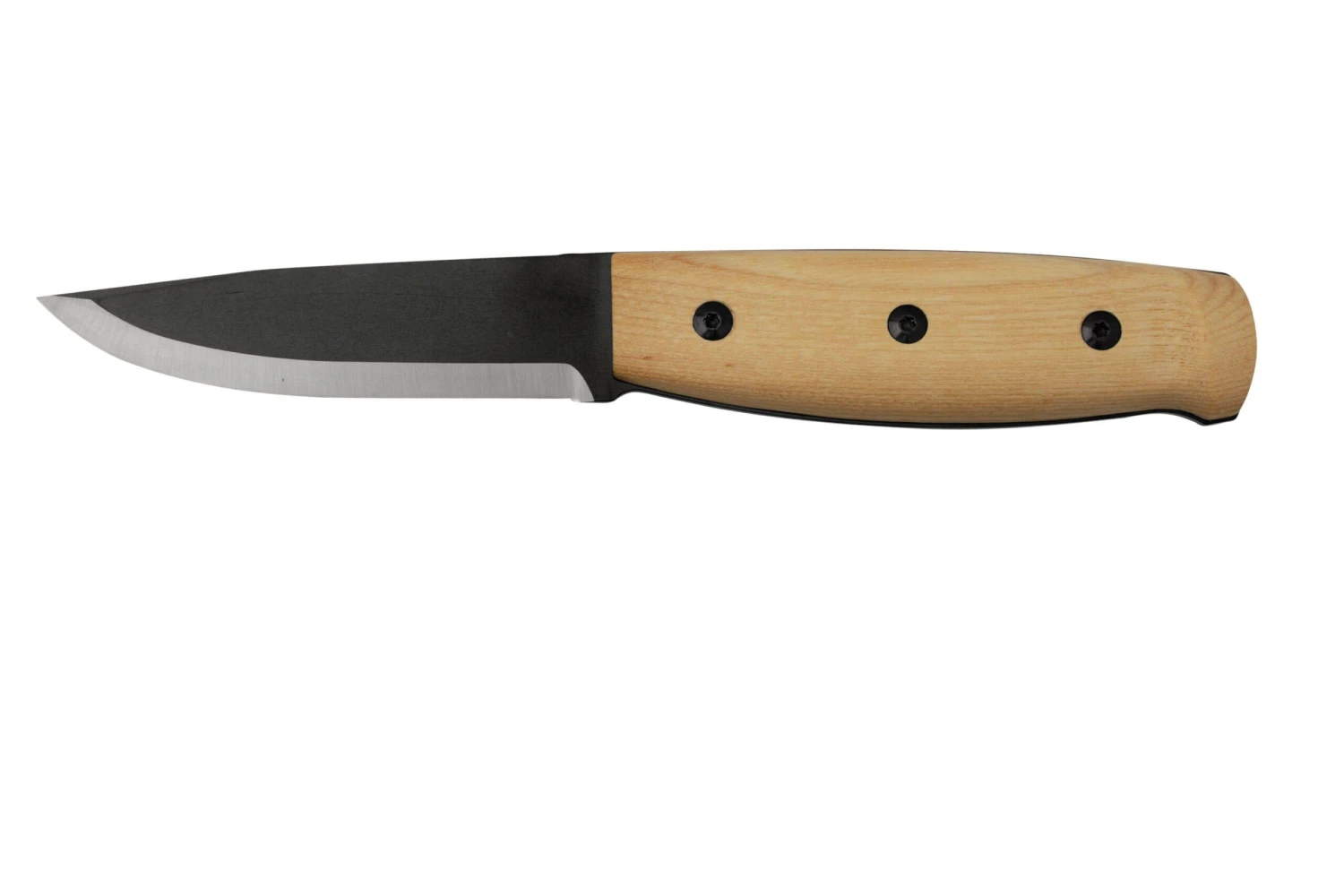 Morakniv Wit 14084 Ash Wood, Black Blade, Couteau De Bushcraft 3 Morakniv Wit 14084 Ash Wood, Black Blade, Couteau De Bushcraft