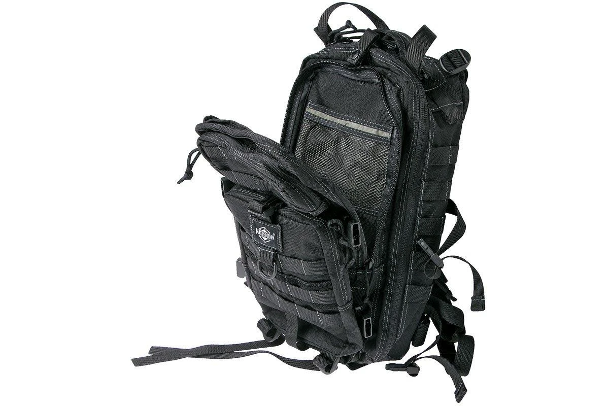 Maxpedition Falcon II Backpack Black 23L 0513B, Sac à Dos Tactique Legacy 6 Maxpedition Falcon II Backpack Black 23L 0513B, Sac à Dos Tactique Legacy – Image 4