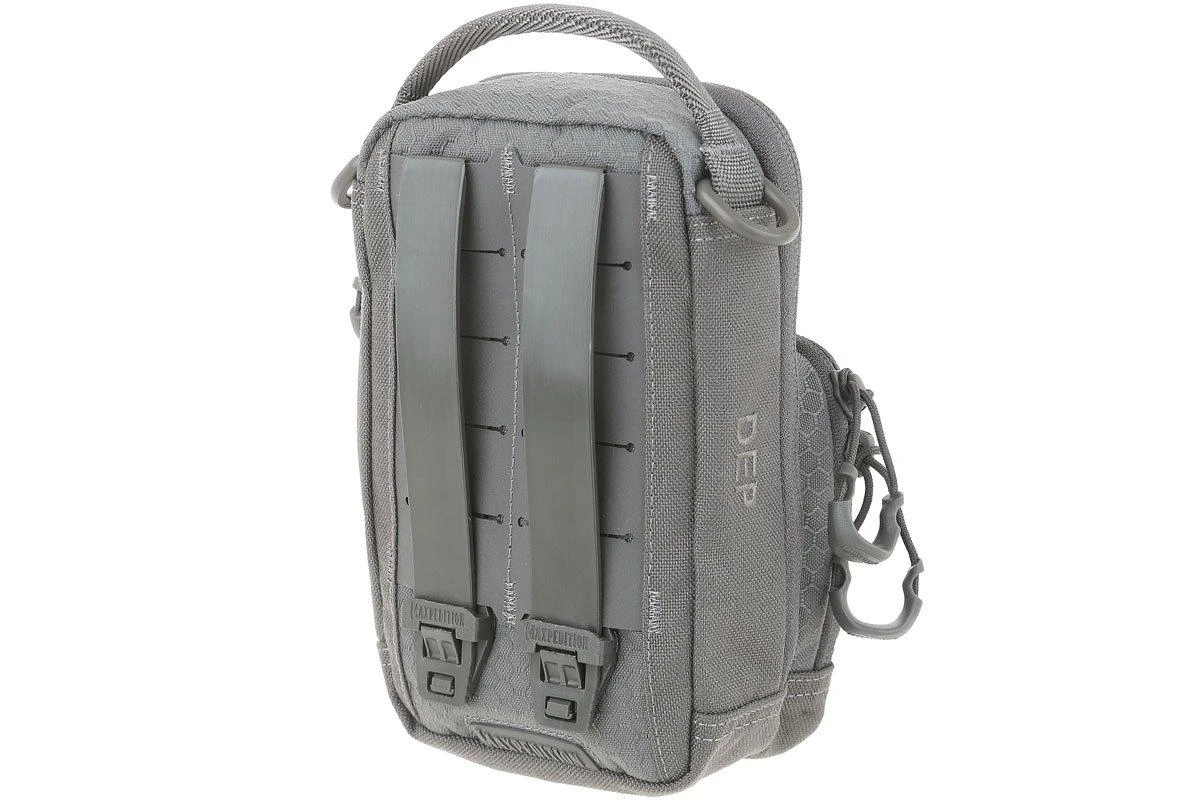 Maxpedition DEP Daily Essentials Pouch Grey, AGR 6 Maxpedition DEP Daily Essentials Pouch Grey, AGR – Image 4