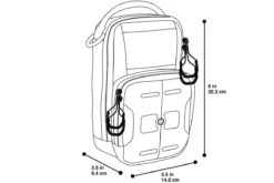 Maxpedition DEP Daily Essentials Pouch Grey, AGR 15 Maxpedition DEP Daily Essentials Pouch Grey, AGR -Nitecore Soldes Boutique MXDEPGRY 07 maxpedition mxdepgry 07