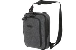 Maxpedition Entity Tech Sling Bag Small 7 Liter, Charcoal, NTTSLTSCH