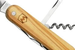 Mercury Multi-Tool Knife 913-6LC Olive Wood, 6 Fonctions, Couteau De Poche -Nitecore Soldes Boutique MY913 6LC 04 mercury
