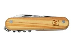 Mercury Multi-Tool Knife 913-6LC Olive Wood, 6 Fonctions, Couteau De Poche -Nitecore Soldes Boutique MY913 6LC 05 mercury