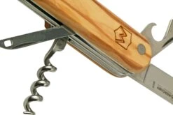Mercury Multi-Tool Knife 913-6SLC Olive Wood, Saw, 6 Fonctions, Couteau De Poche -Nitecore Soldes Boutique MY913 6SLC 04 mercury
