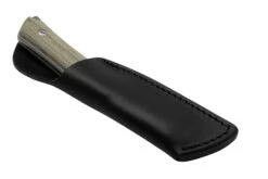 Mercury Kali N690 Stonewashed Sheepsfoot, Green Canvas Micarta, Couteau Fixe -Nitecore Soldes Boutique MY9KALISF GCNC 06 mercury