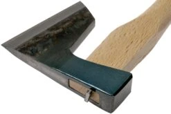 Mizuno Seisakujo Warikomi Jigata Masakari, Hache Japonaise, 010-002 12 Mizuno Seisakujo Warikomi Jigata Masakari, Hache Japonaise, 010-002 -Nitecore Soldes Boutique MZ010 002 04 mizuno seisakujo