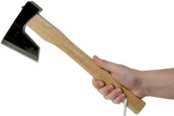 Mizuno Seisakujo Warikomi Jigata Masakari, Hache Japonaise, 010-002 15 Mizuno Seisakujo Warikomi Jigata Masakari, Hache Japonaise, 010-002 -Nitecore Soldes Boutique MZ010 002 07 mizuno seisakujo