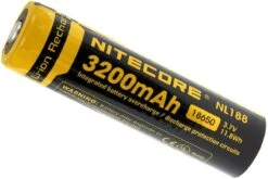 NiteCore Accu De Type 18650, 3200 MAh, Button Top -Nitecore Soldes Boutique NC18650 32 03 nitecore nc18650 32 03