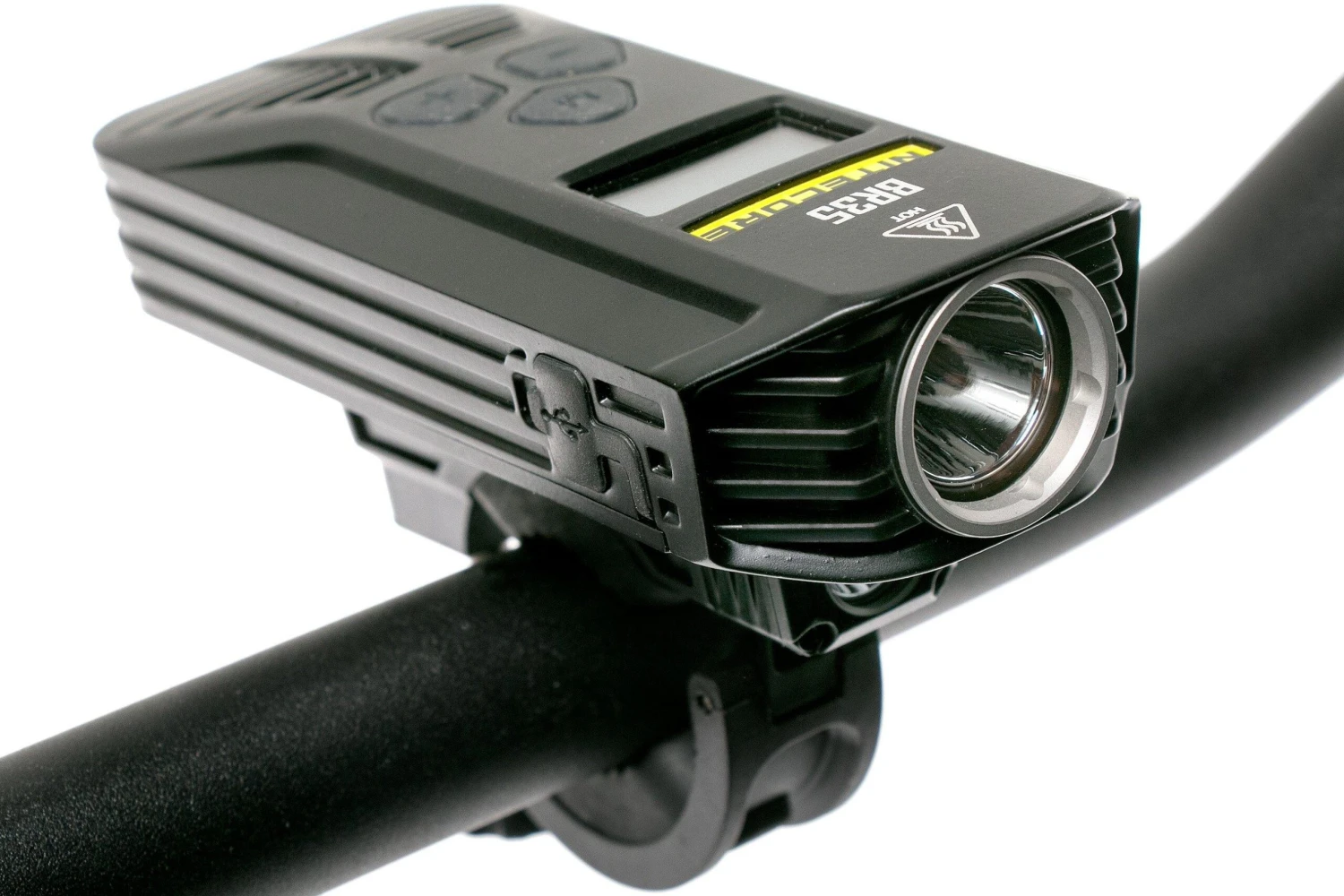 NiteCore BR35 Lampe De Vélo Rechargeable 4 NiteCore BR35 Lampe De Vélo Rechargeable – Image 2