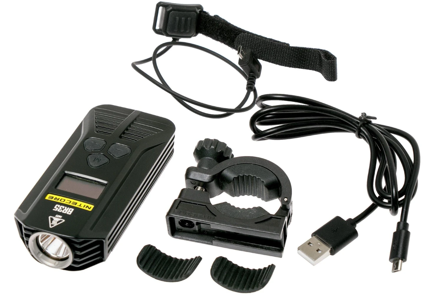 NiteCore BR35 Lampe De Vélo Rechargeable 10 NiteCore BR35 Lampe De Vélo Rechargeable – Image 8