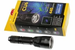 NiteCore Chameleon CU6, Ultraviolet -Nitecore Soldes Boutique NCCU6 10 nitecore chameleon nccu6 d10