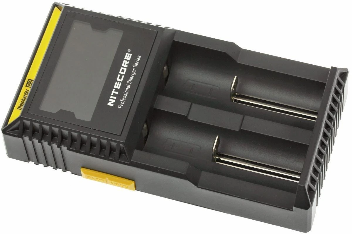 NiteCore Digicharger D2 3 NiteCore Digicharger D2