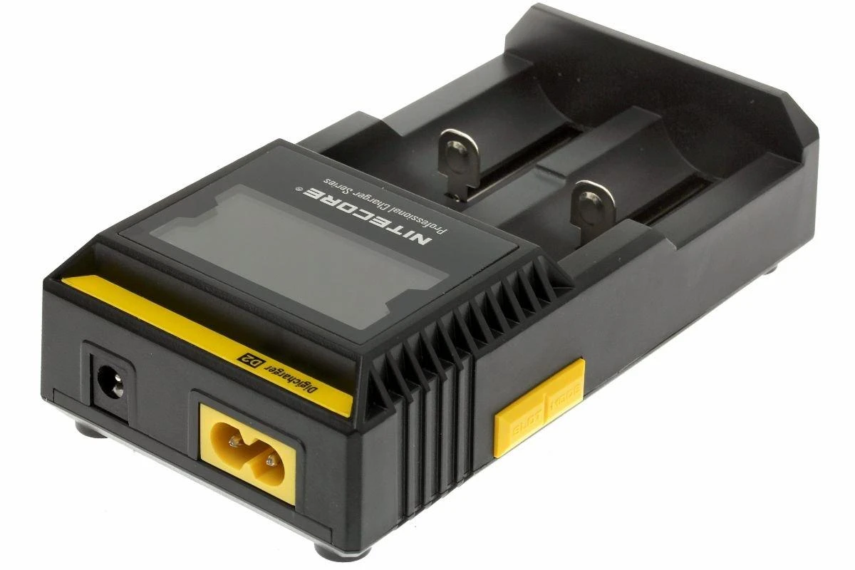 NiteCore Digicharger D2 4 NiteCore Digicharger D2 – Image 2