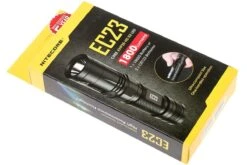 Nitecore EC23 Lampe De Poche LED -Nitecore Soldes Boutique NCEC23 06 nitecore ncec23 06