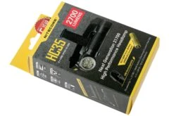 NiteCore HC35 Lampe Frontale, 2700 Lumen -Nitecore Soldes Boutique NCHC35 08 nitecore
