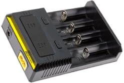 NiteCore Intellicharge I4 Chargeur