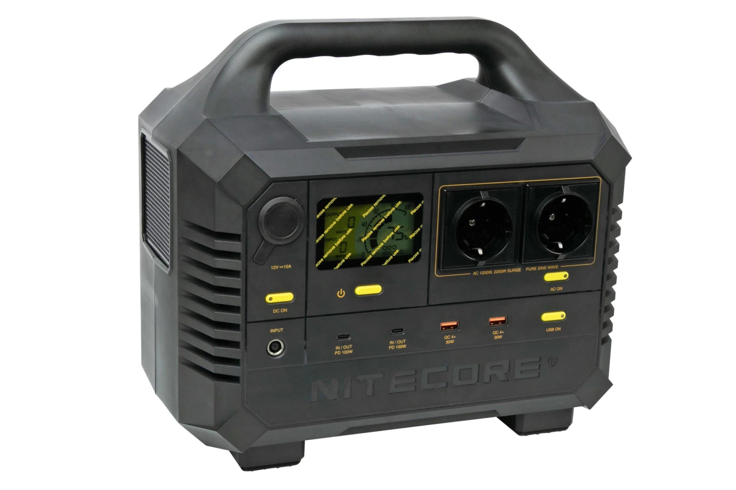 Nitecore NES1200 Powerbank, 348,000 MAh 4 Nitecore NES1200 Powerbank, 348,000 MAh – Image 2