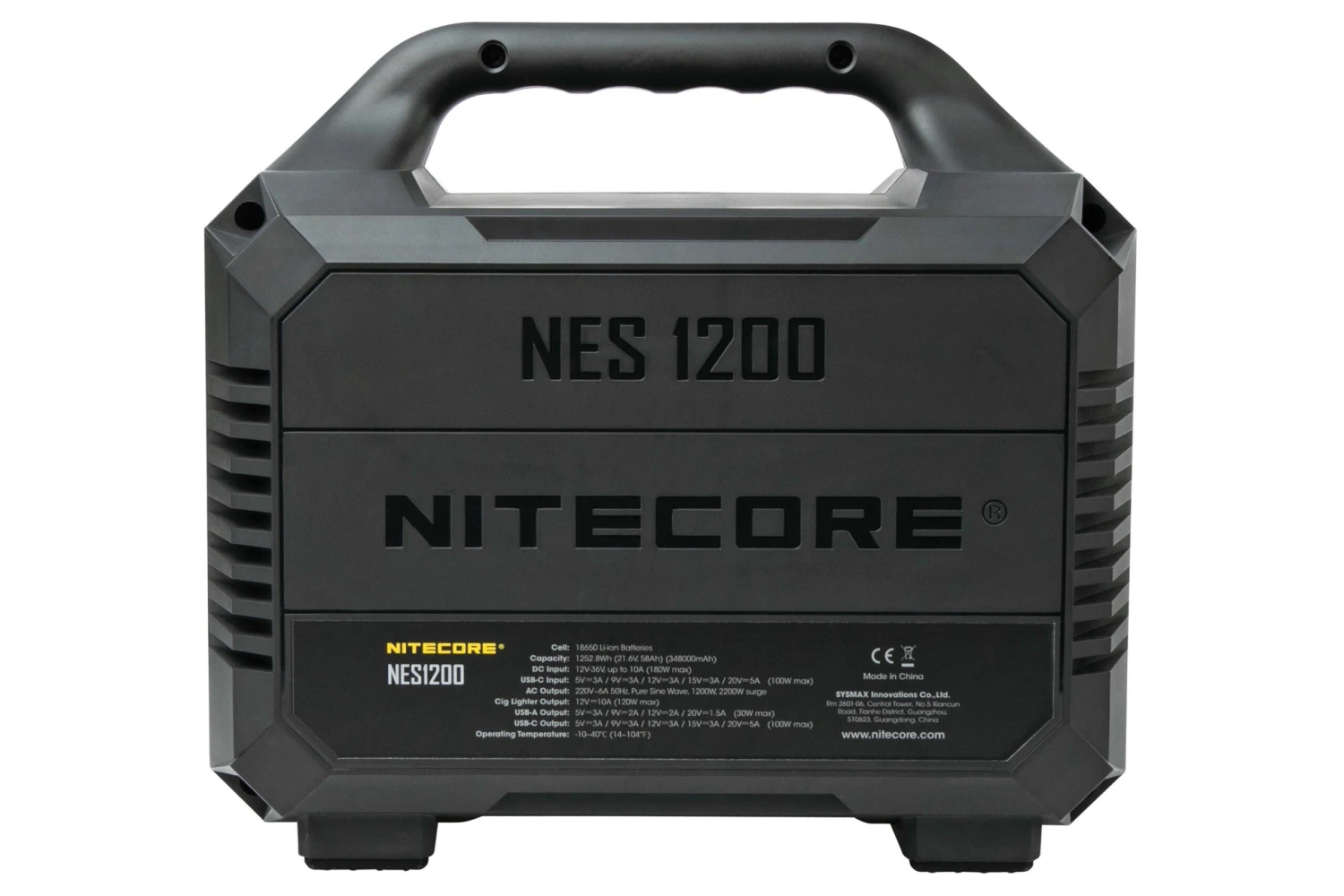 Nitecore NES1200 Powerbank, 348,000 MAh 6 Nitecore NES1200 Powerbank, 348,000 MAh – Image 4