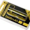 NiteCore NL1826R Accu 18650 Li-ion Rechargeable Par Micro-USB, 2600mAh -Nitecore Soldes Boutique NCNL1826R 01 nitecore