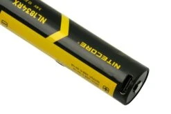 NiteCore NL1834RX Micro-USB Batterie Rechargeable 18650 Li-ion, 3400mAh