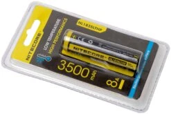 Nitecore NL1835LTHP Low-Temp Li-ion Accu, 3500mAh