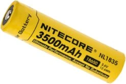 Nitecore NL1835 Accu 18650 3500mah -Nitecore Soldes Boutique NCNL1835 01 nitecore ncnl1835 01