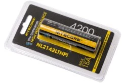Nitecore NL2142THPI 21700 Batterie Li-ion 4200mAh