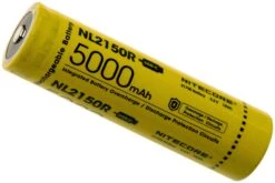 NiteCore NL2150R 21700 Accu Avec Port Usb-c, 5000 MAh