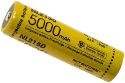 NiteCore NL2150 21700 Li-Ion-accu, 5000 MAh