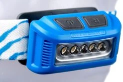 Nitecore NU10 CRI Lampe Frontale Rechargeable Légère, Bleu -Nitecore Soldes Boutique NCNU10 CRI BL 04 nitecore ncnu10 cri bl 04