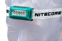 NiteCore NU10 Lampe Frontale Légère Rechargeable, Vert