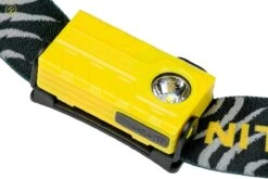 NiteCore NU20 Lampe Frontale Légère Rechargeable, Jaune -Nitecore Soldes Boutique NCNU20 YW 05 nitecore ncnu20 yw 05