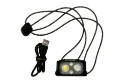 NiteCore NU25UL, 400 Lumens, Noir, Lampe Frontale à LED -Nitecore Soldes Boutique NCNU25UL 05 nitecore