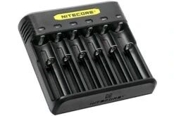 Nitecore Q6 Quick Charger Chargeur D'accus