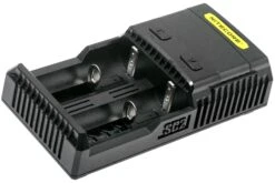 Nitecore SC2 Superb Charger, Chargeur De Piles -Nitecore Soldes Boutique NCSC 2 03 nitecore