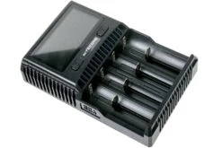 NiteCore SC4 Superb Charger, Chargeur De Piles