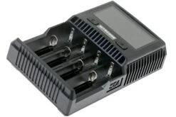 NiteCore SC4 Superb Charger, Chargeur De Piles -Nitecore Soldes Boutique NCSC4 03 nitecore