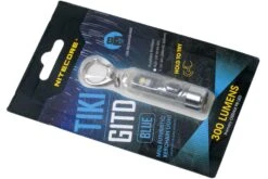 Nitecore TIKI Glow In The Dark Lampe Porte-clés Rechargeable 300 Lumens, Bleu -Nitecore Soldes Boutique NCTIKIGITDBLUE 06 nitecore