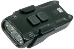 NiteCore TIP SE Lampe Porte-clés Rechargeable, Noir