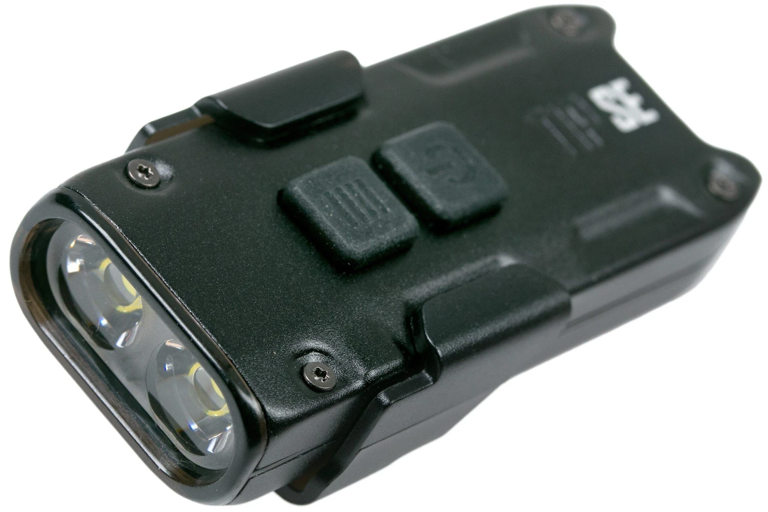 NiteCore TIP SE Lampe Porte-clés Rechargeable, Noir 3 NiteCore TIP SE Lampe Porte-clés Rechargeable, Noir