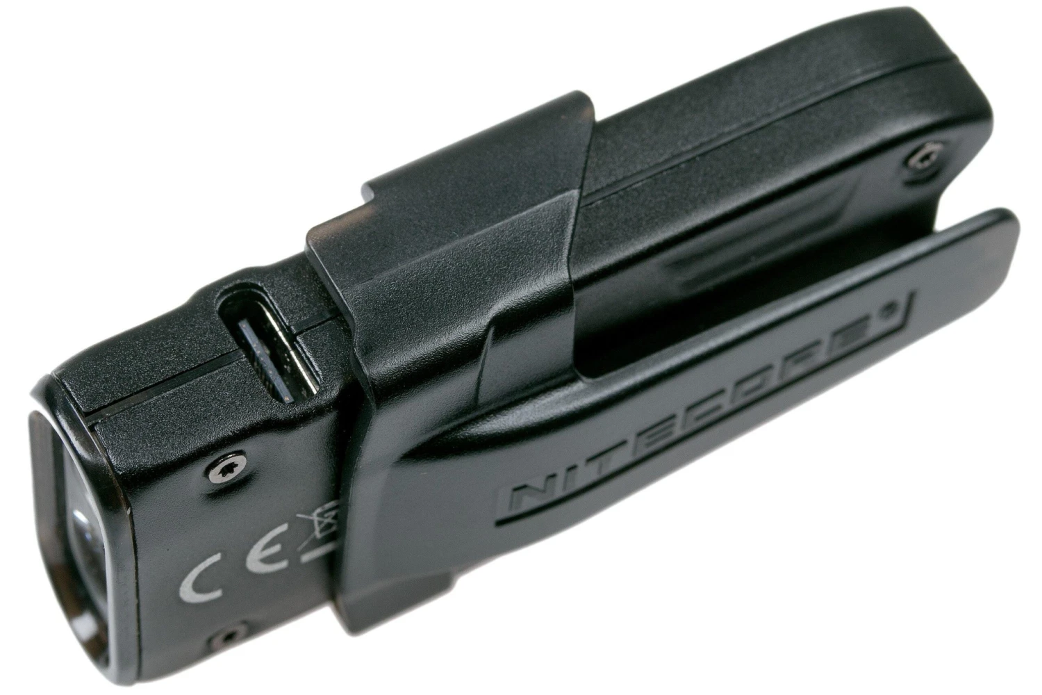 NiteCore TIP SE Lampe Porte-clés Rechargeable, Noir 6 NiteCore TIP SE Lampe Porte-clés Rechargeable, Noir – Image 4