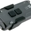 NiteCore TIP SE Lampe Porte-clés Rechargeable, Gris