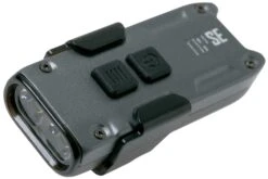 NiteCore TIP SE Lampe Porte-clés Rechargeable, Gris
