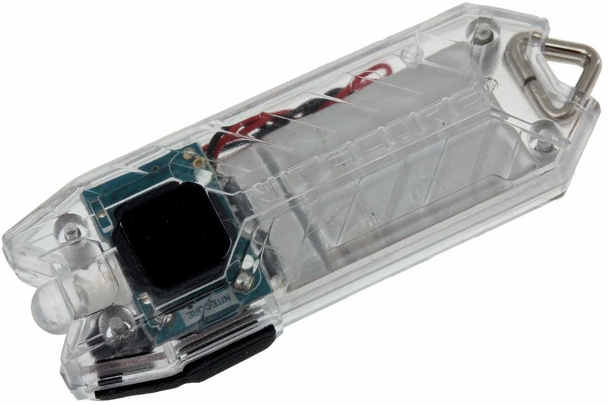 NiteCore Tube Blanc Transparent, Lampe De Poche Porte-clés Rechargeable 4 NiteCore Tube Blanc Transparent, Lampe De Poche Porte-clés Rechargeable – Image 2