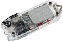 NiteCore Tube Blanc Transparent, Lampe De Poche Porte-clés Rechargeable 10 NiteCore Tube Blanc Transparent, Lampe De Poche Porte-clés Rechargeable -Nitecore Soldes Boutique NCTUBETR 03 nitecore tube transparant nctubetr 03