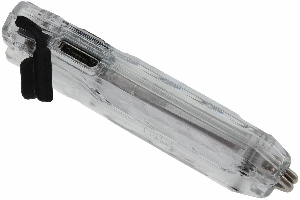 NiteCore Tube Blanc Transparent, Lampe De Poche Porte-clés Rechargeable 6 NiteCore Tube Blanc Transparent, Lampe De Poche Porte-clés Rechargeable – Image 4