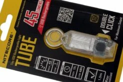NiteCore Tube Blanc Transparent, Lampe De Poche Porte-clés Rechargeable 13 NiteCore Tube Blanc Transparent, Lampe De Poche Porte-clés Rechargeable -Nitecore Soldes Boutique NCTUBETR 06 nitecore tube transparant nctubetr 06