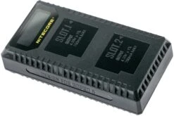 Nitecore UGP5 USB Chargeur Pour 2 Accus GoPro Hero5