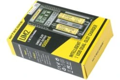 Nitecore UM2 Chargeur Pour Accus 18650 -Nitecore Soldes Boutique NCUM2 04 nitecore