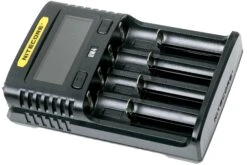 Nitecore UM4 Chargeur Pour Accus 18650